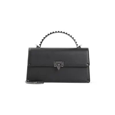 Valentino Garavani Shoulder Bags In Black