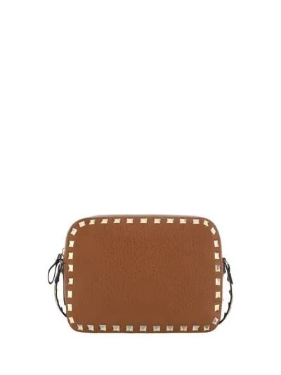 Valentino Garavani Shoulder Bags In Brown