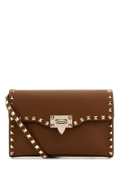 Valentino Garavani Shoulder Bags In Brown