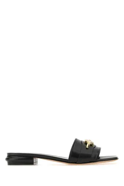 Valentino Garavani Slippers In Black