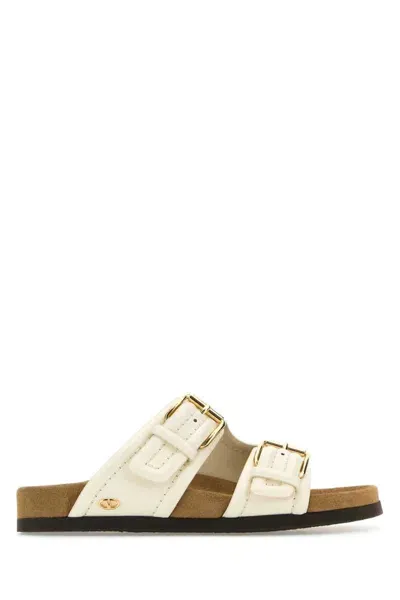 Valentino Garavani Slippers In White