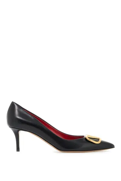 Valentino Garavani Vlogo Signature Pumps Black