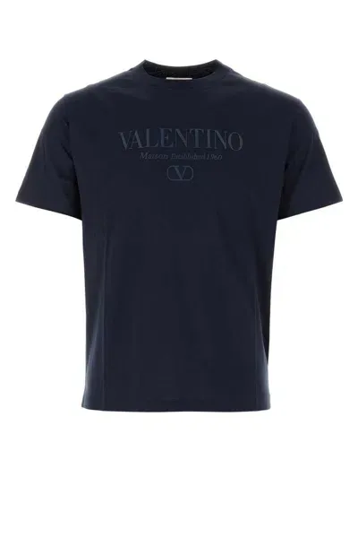 Valentino Garavani T-shirt In Blue