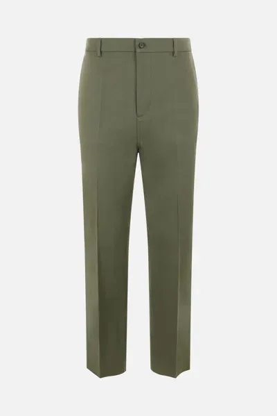 Valentino Garavani Trousers In Green