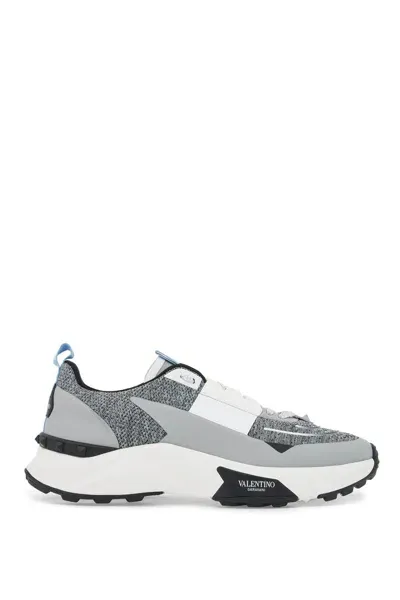 Valentino Garavani True Act Sneakers For In Gray