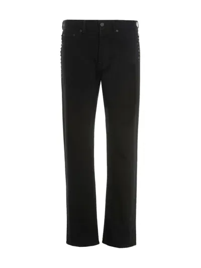 Valentino Garavani  'black Untitled' Jeans