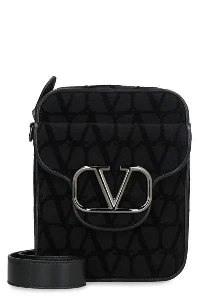 Valentino Garavani - Locò Crossbody Bag In Black