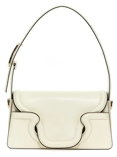 Valentino Garavani 'le Petit Deuxième' Small Shoulder Bag In White