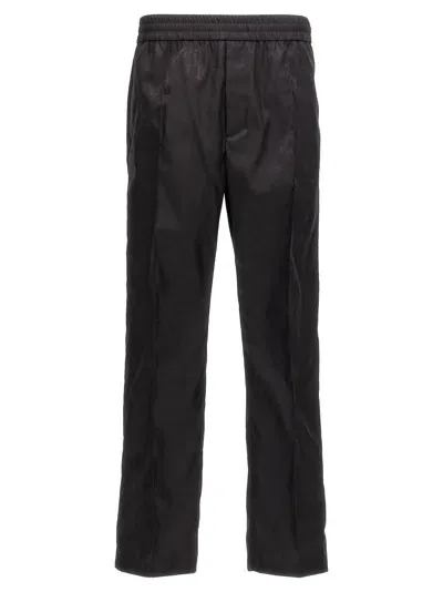 Valentino Garavani  'toile Iconographe' Pants In Black