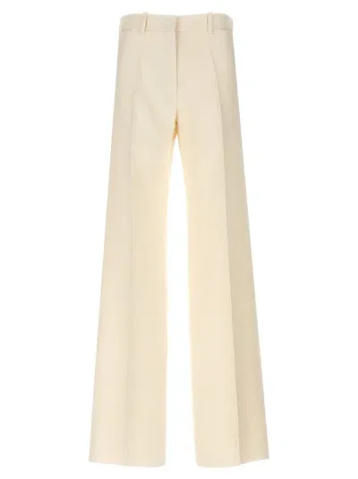 Valentino Garavani  'toile Iconographe' Pants In Neutral