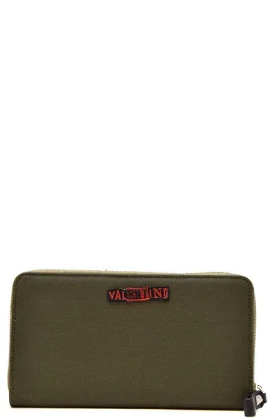 Valentino Garavani Wallet In Military Green