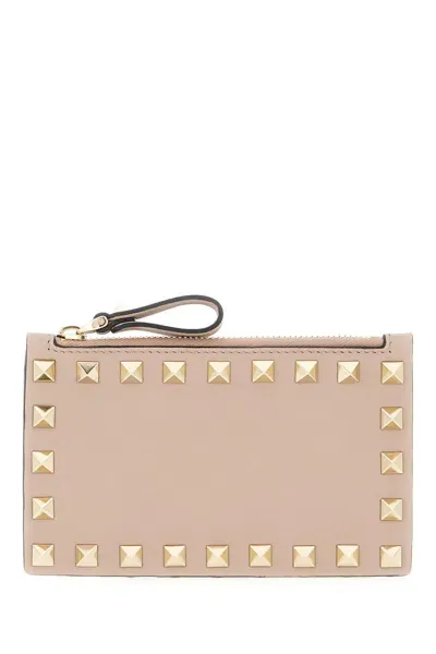 Valentino Garavani Wallets In Beige