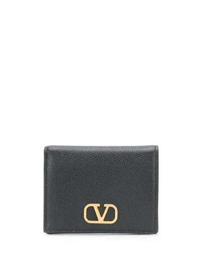 Valentino Garavani Wallets In Black