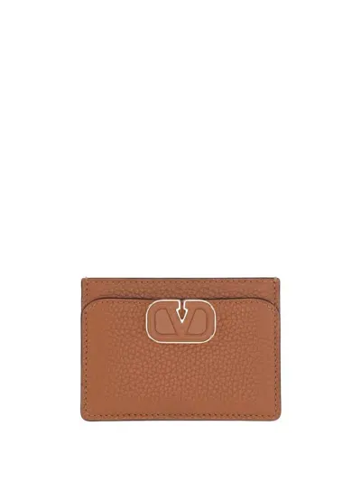 Valentino Garavani Wallets In Brown