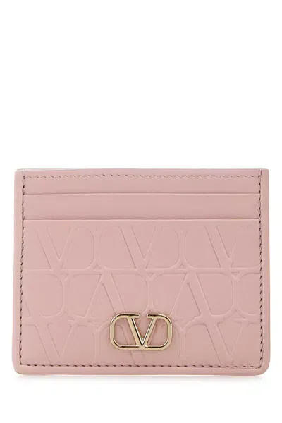 Valentino Garavani Wallets In Pink