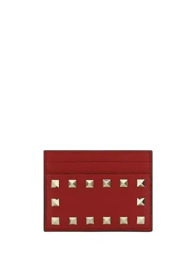 Valentino Garavani Wallets In Rosso V