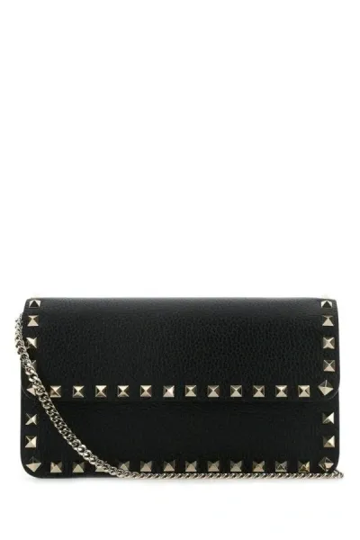 Valentino Garavani Woman Clutch In Multicolor