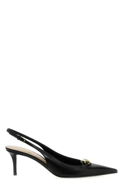 Valentino Garavani Slingback  Pumps Black