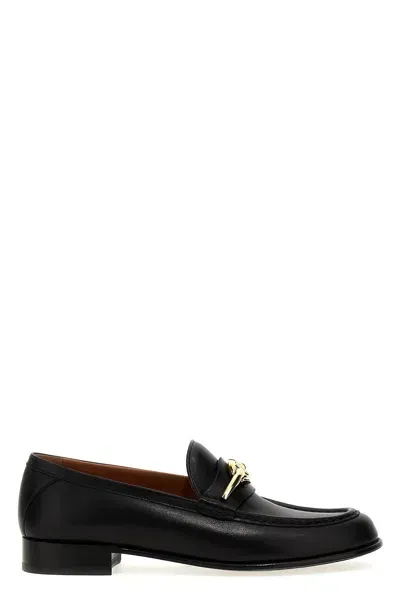 Valentino Garavani Women  Loafers In Black