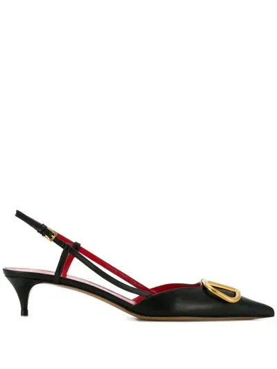 Valentino Garavani Heels In Black