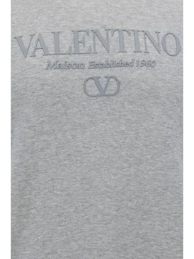 Valentino Jersey Felpa |  | Cotton Sweats In Gray