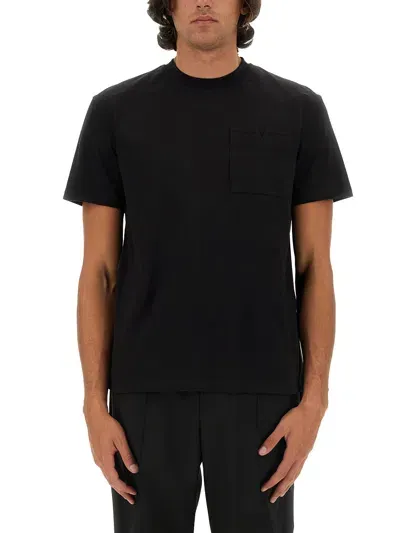 Valentino Jersey T-shirt In Black