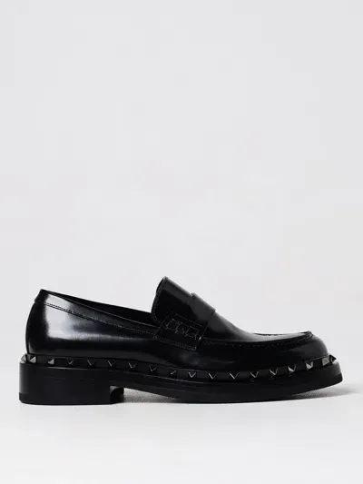 Valentino Garavani Loafers  Men Color Black