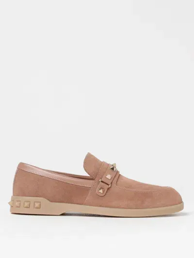 Valentino Garavani Loafers  Woman Color Beige