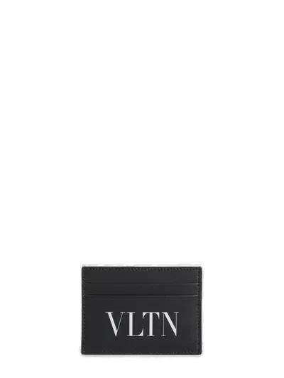 Valentino Garavani Logo Printed Cardholder