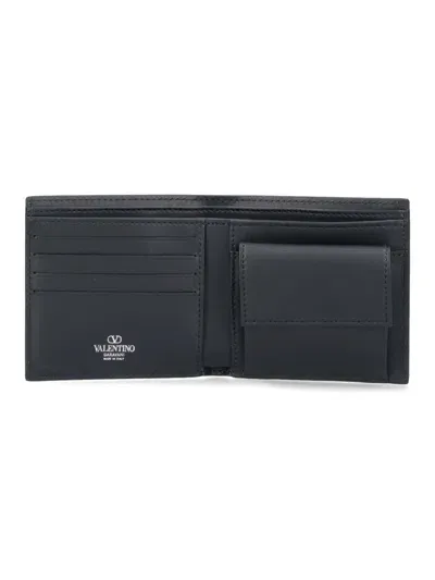 Valentino Garavani Wallets In Black