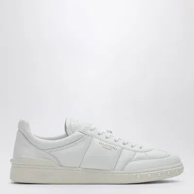 Valentino Low Top Upvillage White Leather Trainer