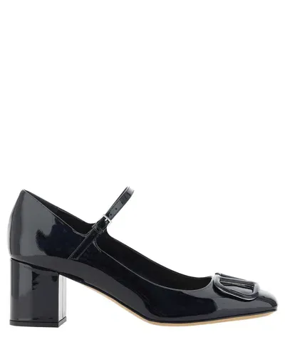 Valentino Garavani Mary Jane Pumps In Black