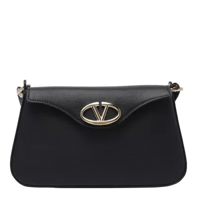 Valentino Garavani Mini Vlogo The Bold Edition Crossbody Bag In Black