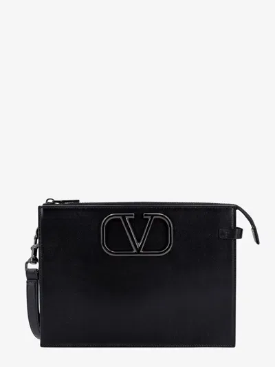 Valentino Garavani Pochette In Black