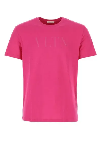 Valentino Pp Pink Cotton T-shirt