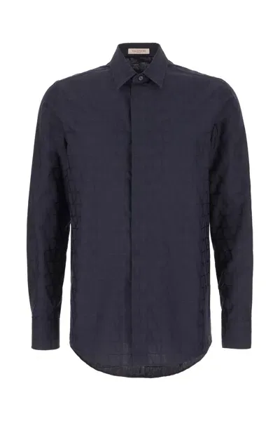 Valentino Shirts In Blue