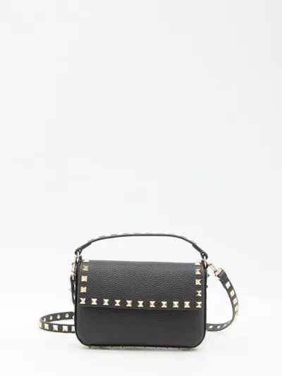 Valentino Garavani Rockstud Pouch In Black