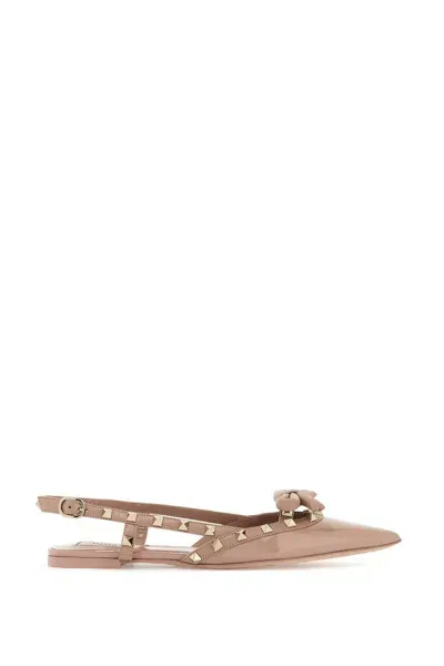 Valentino Garavani Rockstud Slingback Pumps In Multicolor