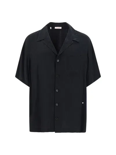 Valentino Shirt In Black