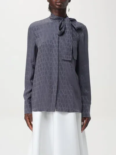 Valentino Shirt  Woman Color Grey In Grau