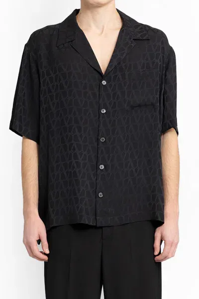 Valentino Shirts In Black