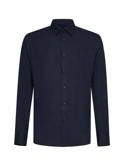 Valentino Shirts In Navy