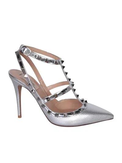 Valentino Garavani Valentino Shoes In Grey