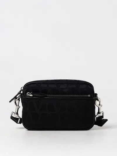 Valentino Garavani Shoulder Bag  Men Color Black