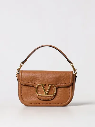 Valentino Garavani Shoulder Bag  Woman Color Beige In 米色