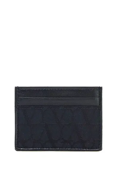 Valentino Garavani Small Leather Goods In Black