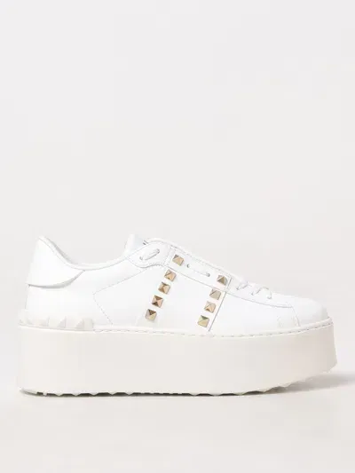 Valentino Garavani Sneakers  Woman Color White In 白色