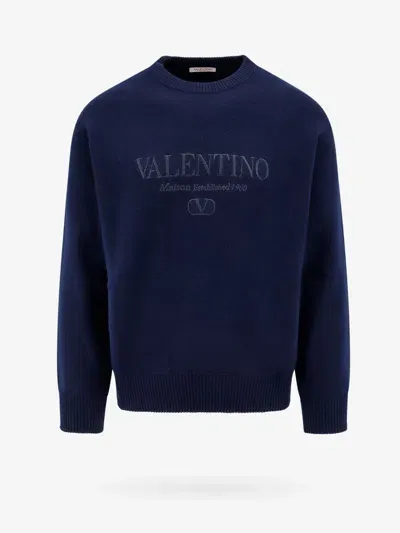 Valentino Sweater In Blue