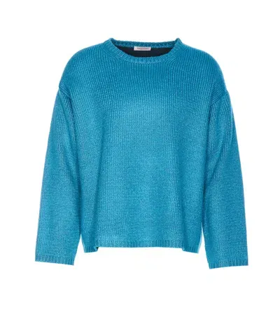 Valentino Sweater In Blue