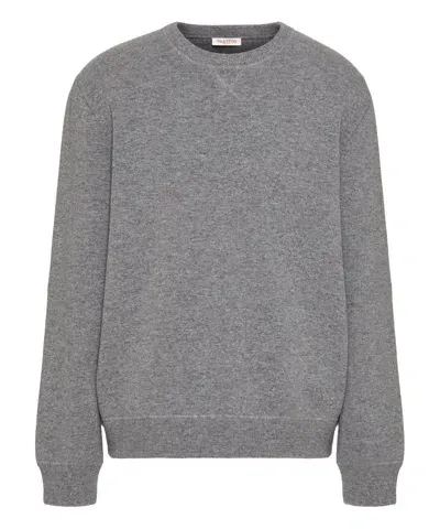 Valentino Sweater In Grey